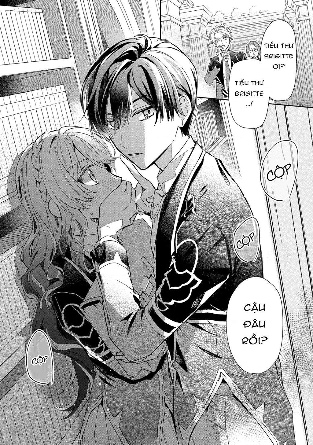 Akuyaku Reijou To Akuyaku Reisoku Ga, Deatte Koi Ni Ochitanara Chương 8 Ảnh 21