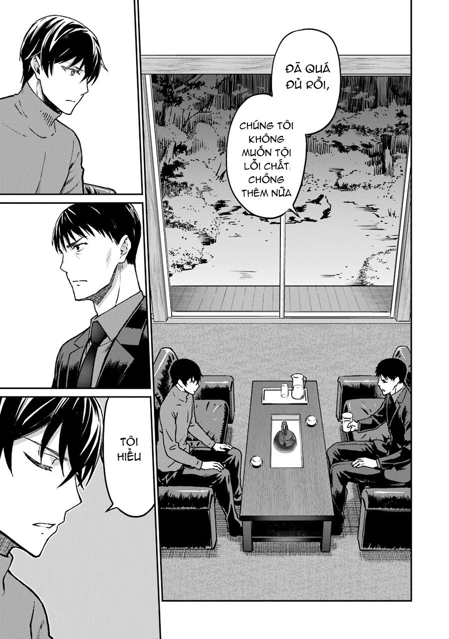 Mahouka Koukou No Rettousei - Yotsuba Keishou-Hen Chương 15 Ảnh 12