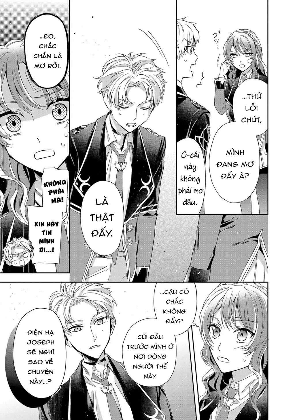 Akuyaku Reijou To Akuyaku Reisoku Ga, Deatte Koi Ni Ochitanara Chương 7 Ảnh 26