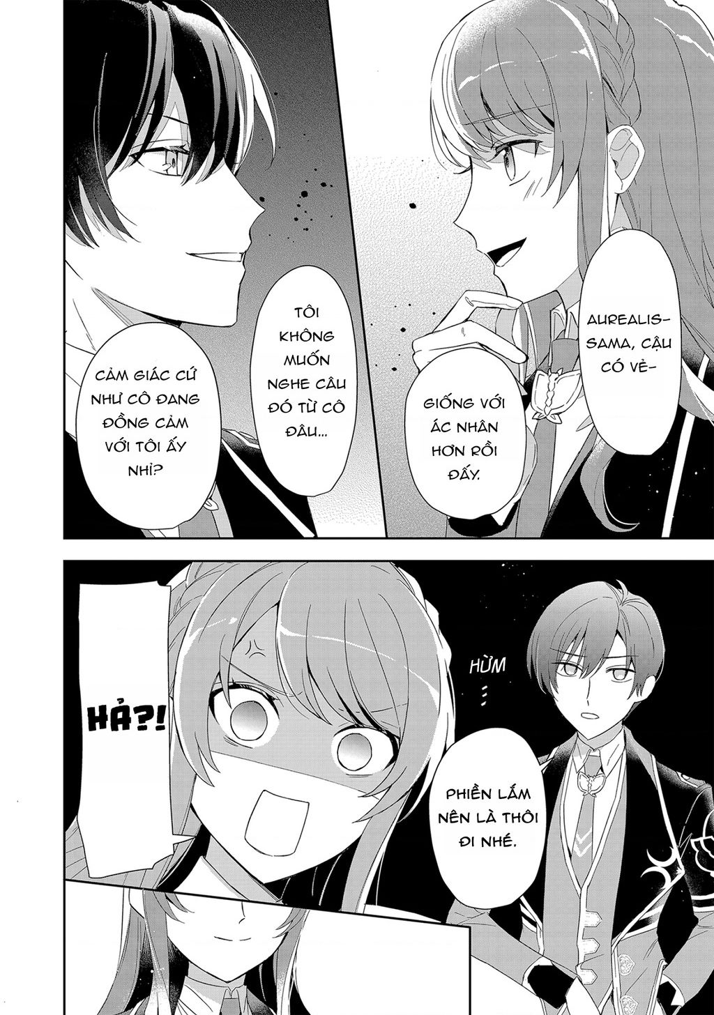 Akuyaku Reijou To Akuyaku Reisoku Ga, Deatte Koi Ni Ochitanara Chương 4 Ảnh 23