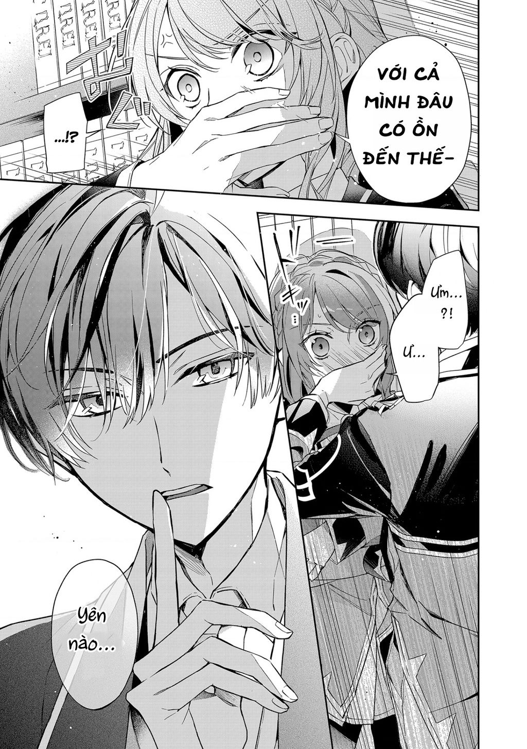 Akuyaku Reijou To Akuyaku Reisoku Ga, Deatte Koi Ni Ochitanara Chương 8 Ảnh 20