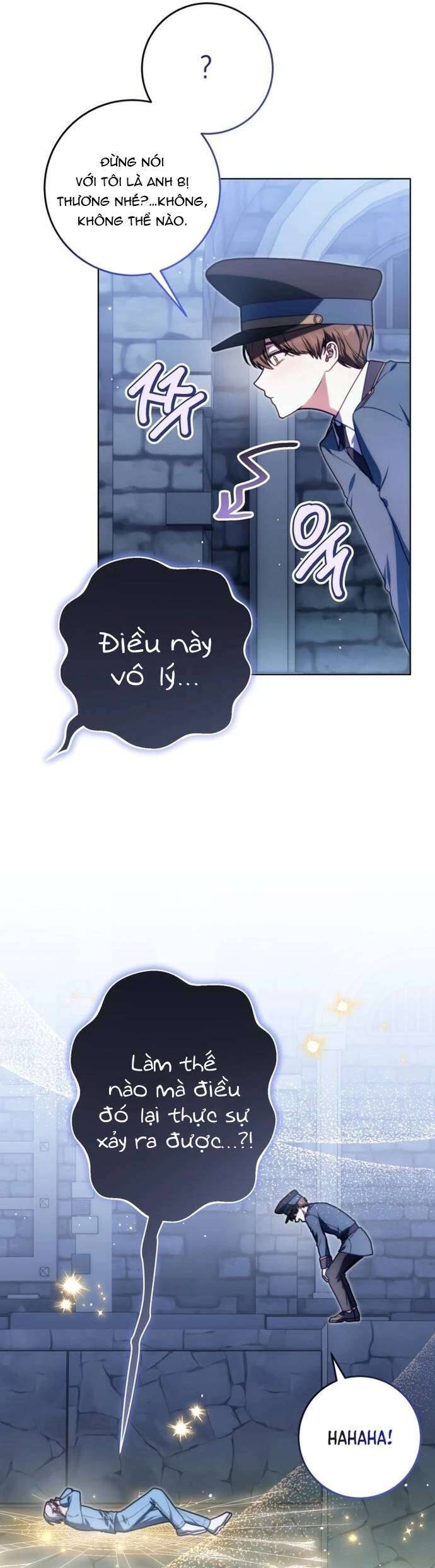 Tôi Trở Thành Cựu Chiến Binh Ngục Tù Trong Tiểu Thuyết Ngược Tâm Chương 8 Ảnh 22