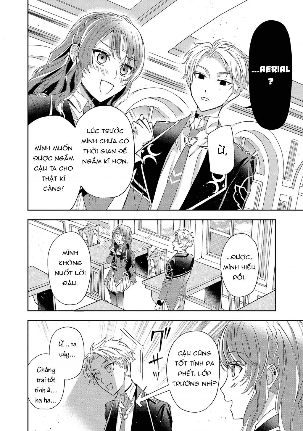 Akuyaku Reijou To Akuyaku Reisoku Ga, Deatte Koi Ni Ochitanara Chương 7 Ảnh 31
