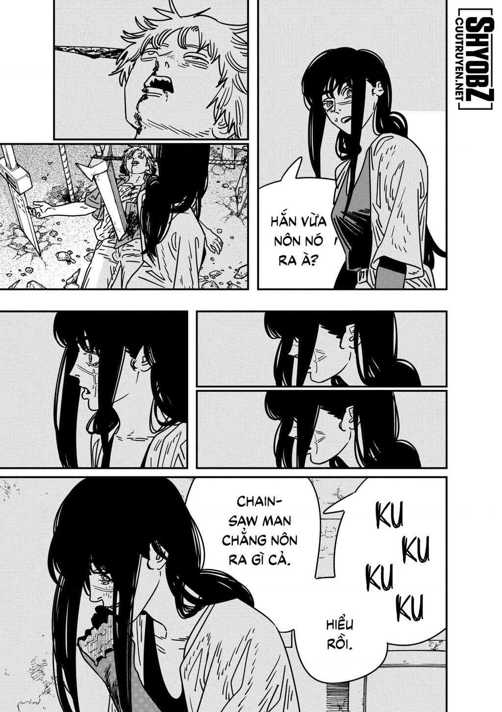Chainsaw Man - Thợ Săn Quỷ Chương 210 Ảnh 5