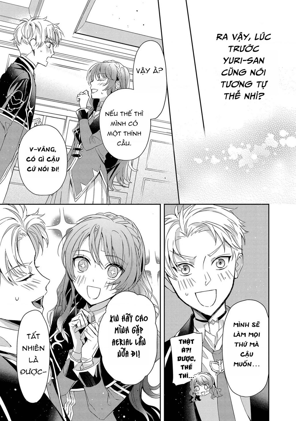 Akuyaku Reijou To Akuyaku Reisoku Ga, Deatte Koi Ni Ochitanara Chương 7 Ảnh 30