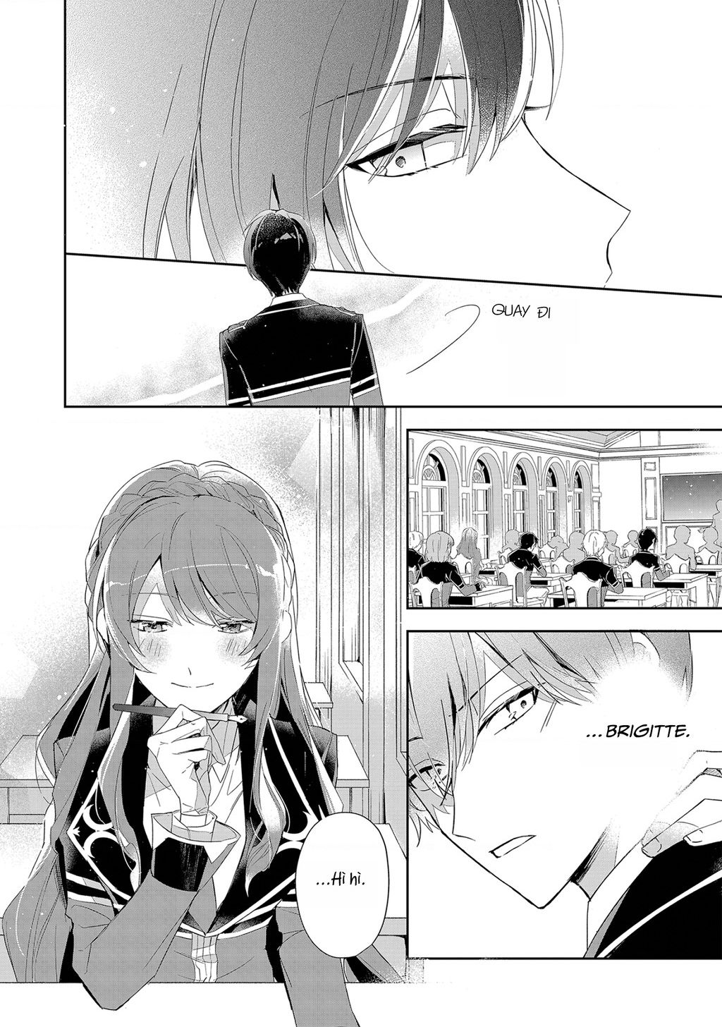 Akuyaku Reijou To Akuyaku Reisoku Ga, Deatte Koi Ni Ochitanara Chương 4 Ảnh 37