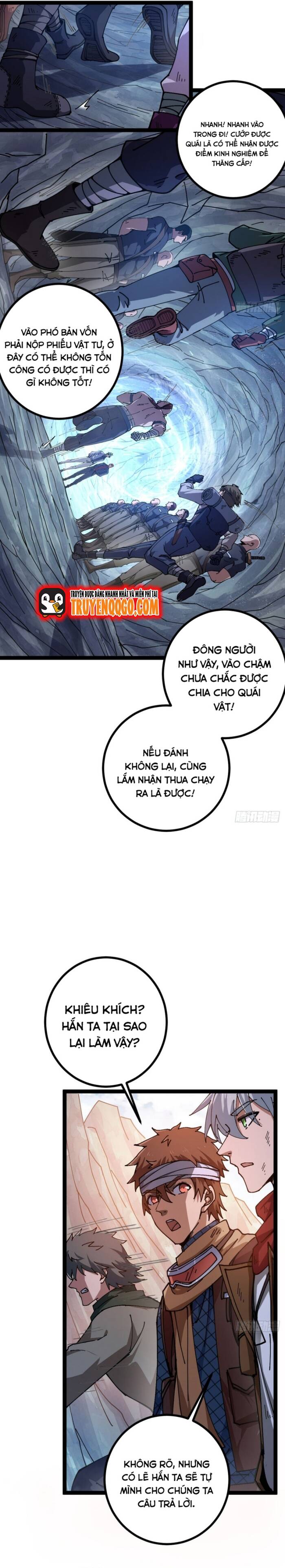 Vị Thần Của Tận Thế Chương 21 Ảnh 12