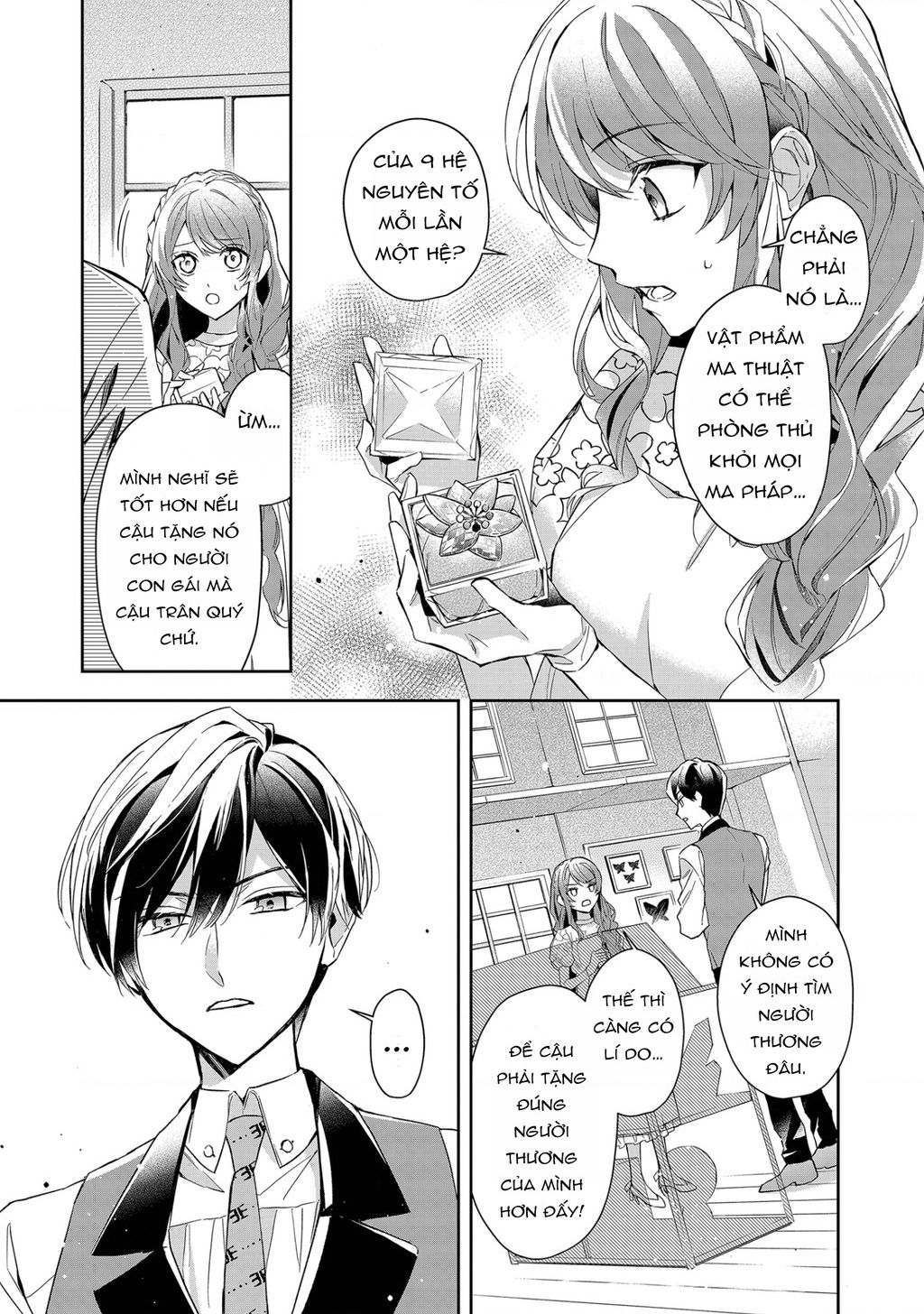 Akuyaku Reijou To Akuyaku Reisoku Ga, Deatte Koi Ni Ochitanara Chương 10 Ảnh 8