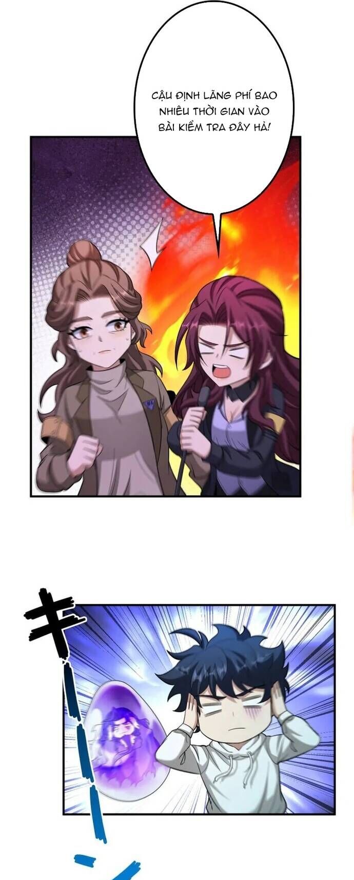 Sự Trỗi Dậy Của Tinh Linh Sư Hạng Bét Chương 9 Ảnh 16