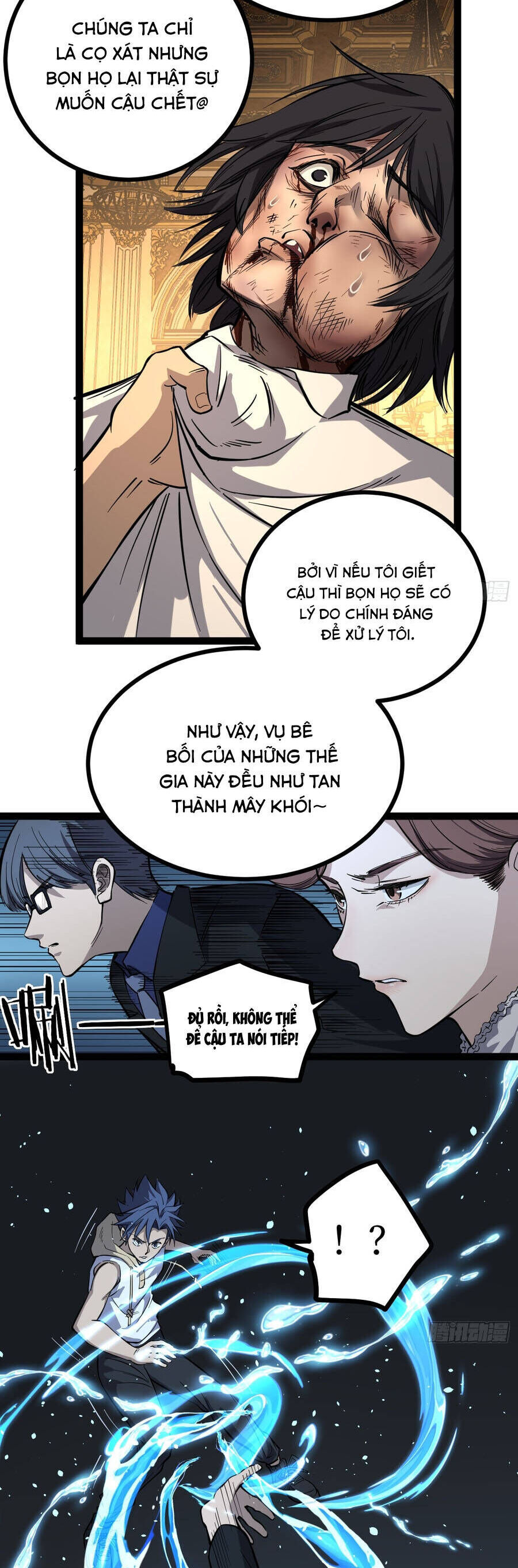 Người Giữ Cửa Vạn Giới Chương 76 Ảnh 9