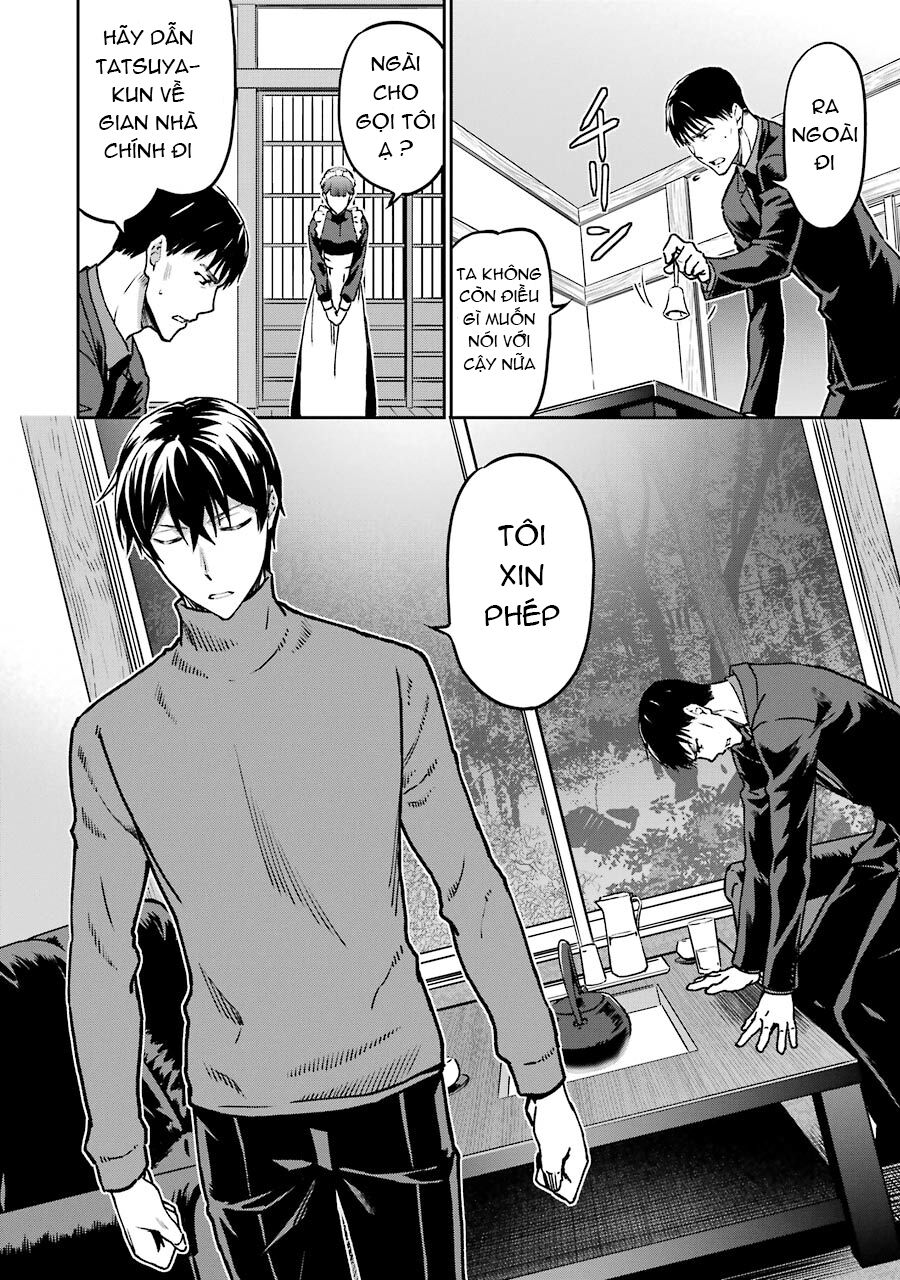 Mahouka Koukou No Rettousei - Yotsuba Keishou-Hen Chương 15 Ảnh 17