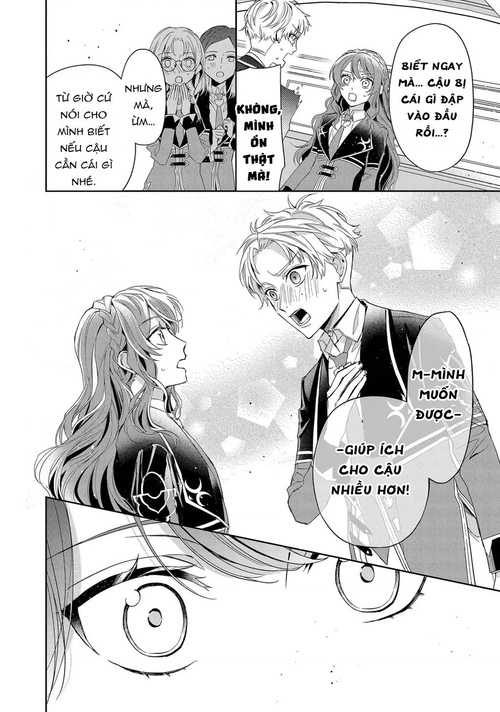 Akuyaku Reijou To Akuyaku Reisoku Ga, Deatte Koi Ni Ochitanara Chương 7 Ảnh 29