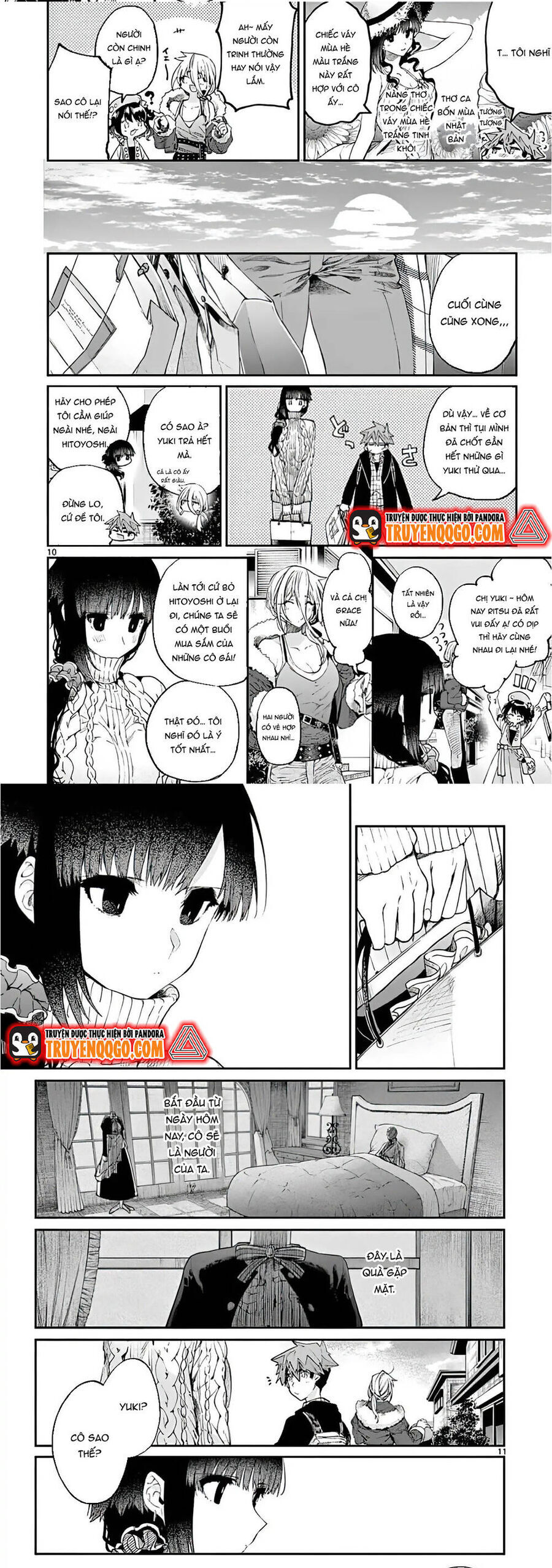 Kiwi Medio Yuki Sama Chương 17 Ảnh 7