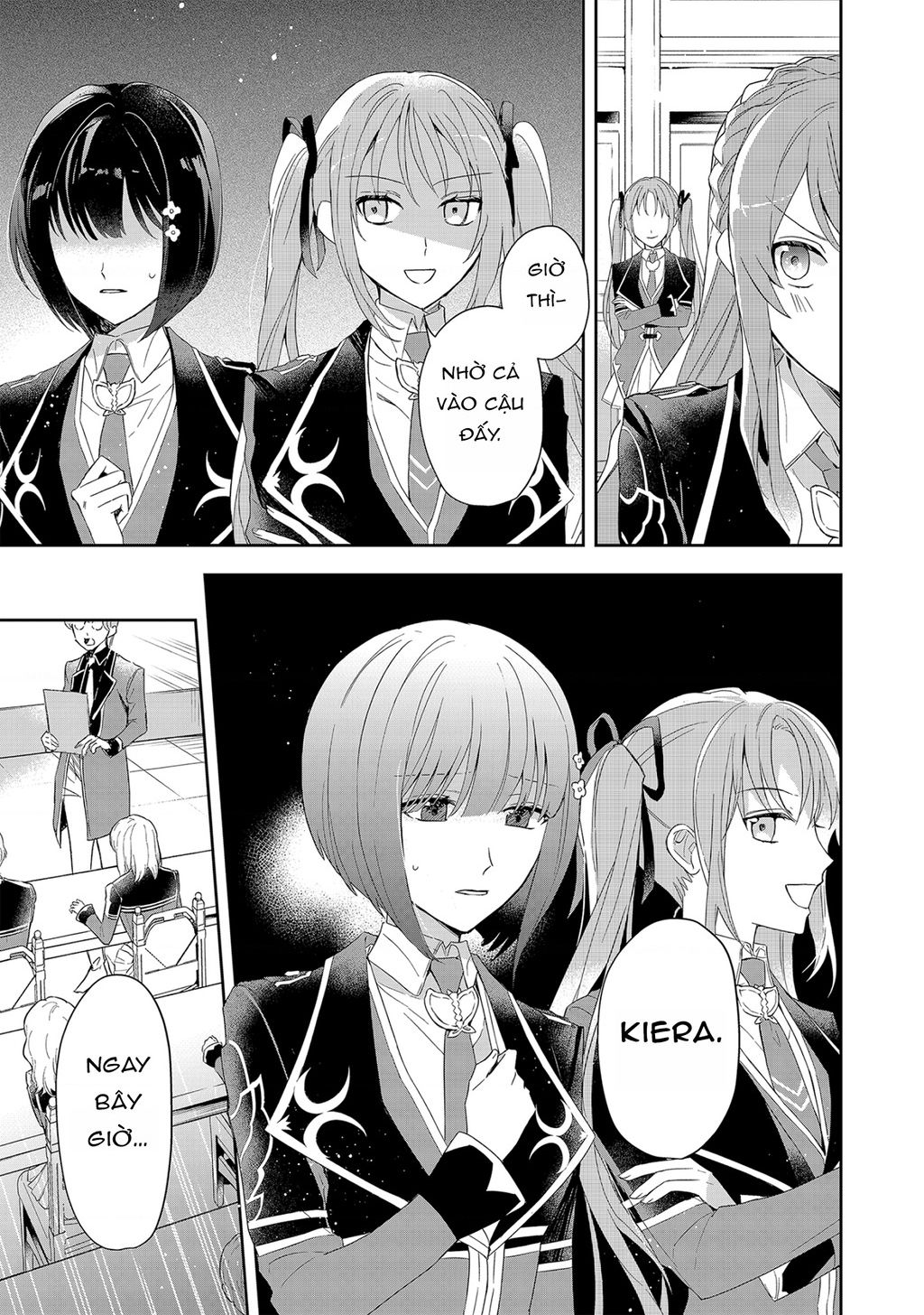 Akuyaku Reijou To Akuyaku Reisoku Ga, Deatte Koi Ni Ochitanara Chương 4 Ảnh 7