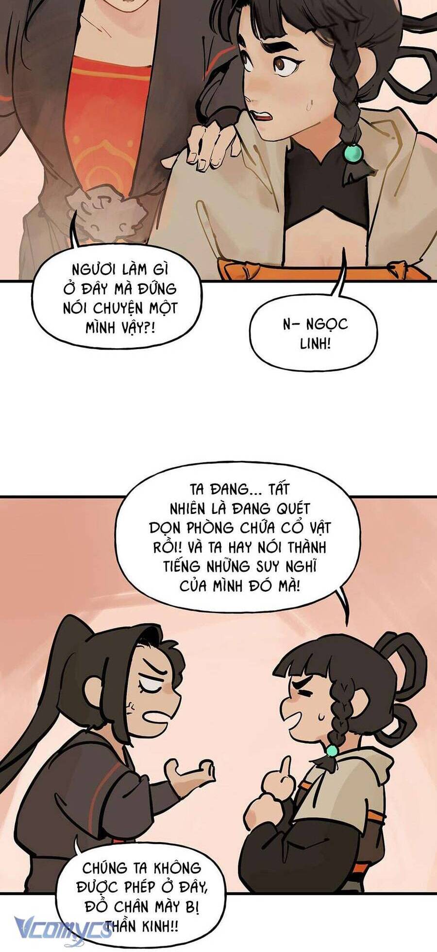 Ái Nữ Của Thiên Diện Quỷ Chương 10 Ảnh 19