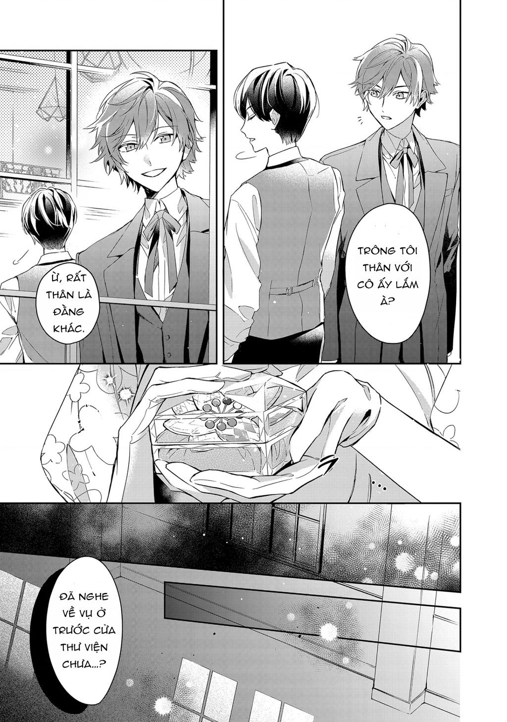 Akuyaku Reijou To Akuyaku Reisoku Ga, Deatte Koi Ni Ochitanara Chương 10 Ảnh 16