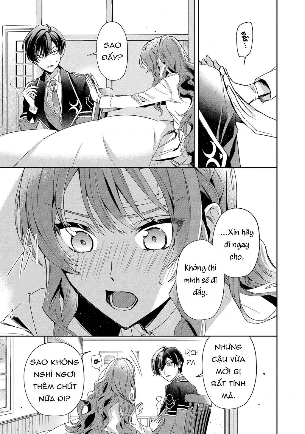 Akuyaku Reijou To Akuyaku Reisoku Ga, Deatte Koi Ni Ochitanara Chương 7 Ảnh 14