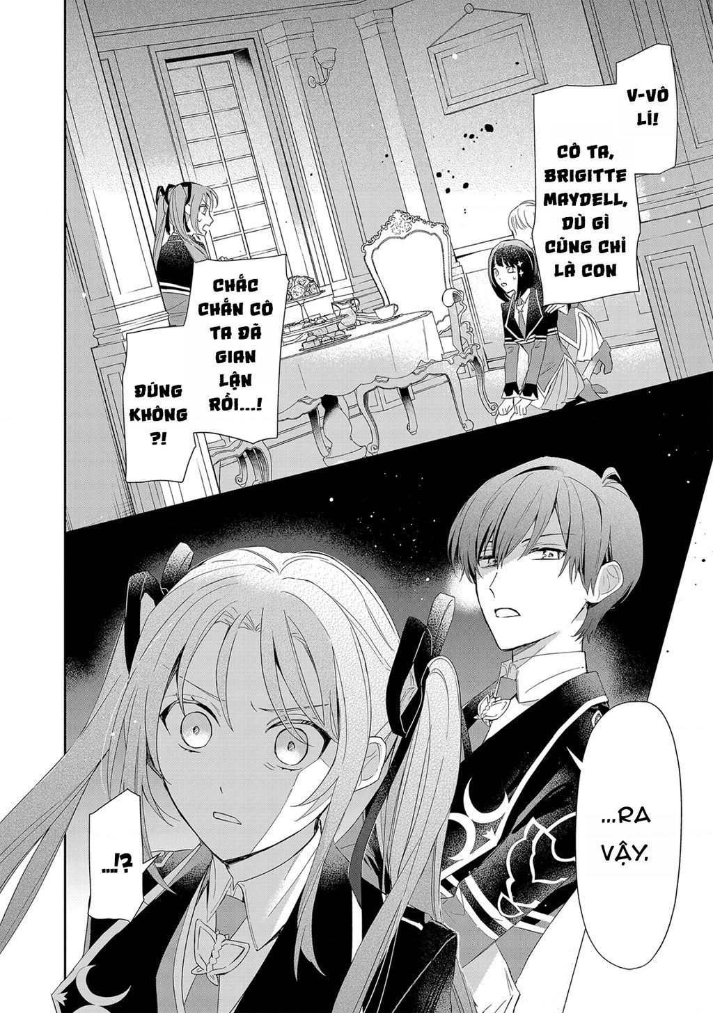 Akuyaku Reijou To Akuyaku Reisoku Ga, Deatte Koi Ni Ochitanara Chương 4 Ảnh 33