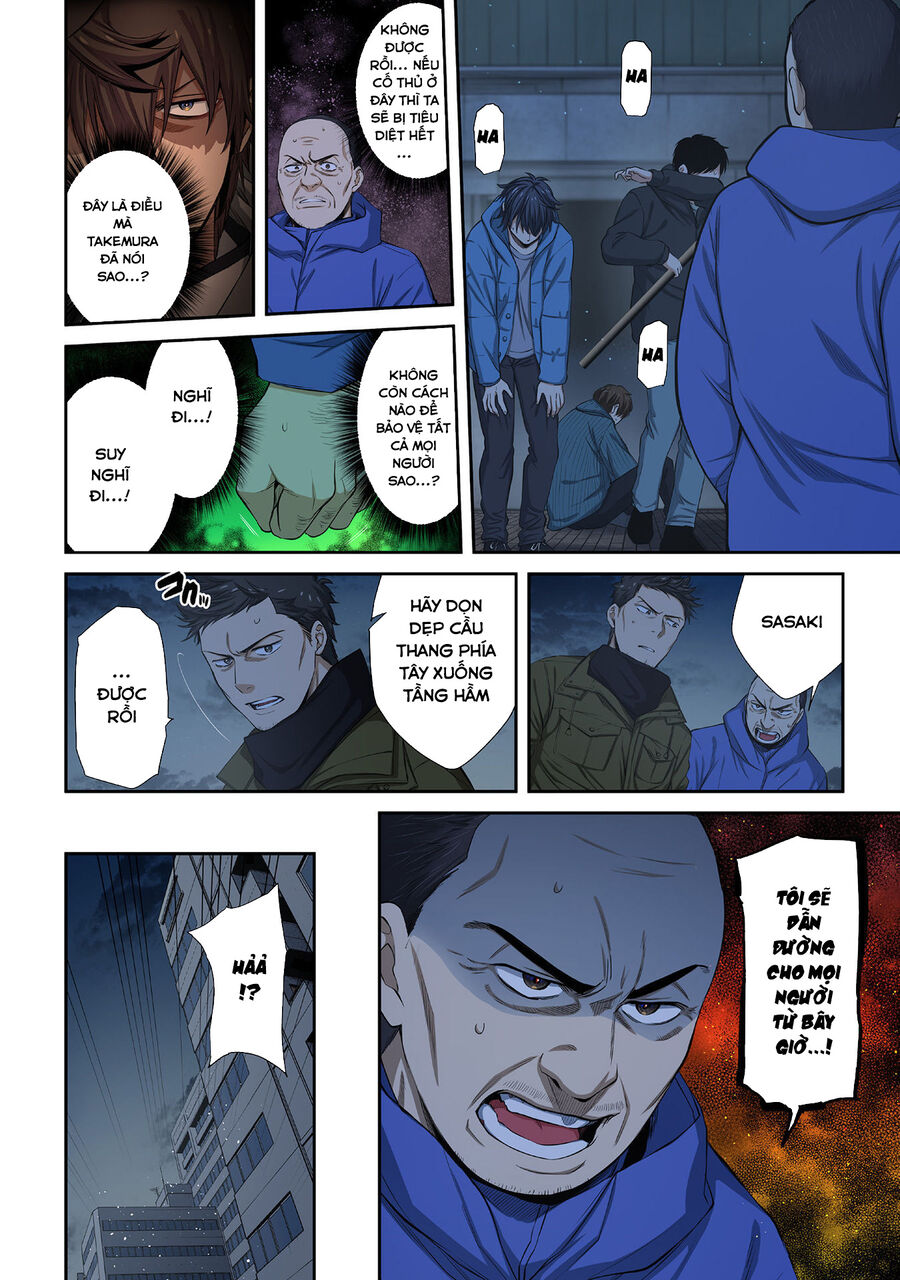 Zombie No Afureta Sekai Ore Dake Ga Osowarenai Chương 34 Ảnh 4