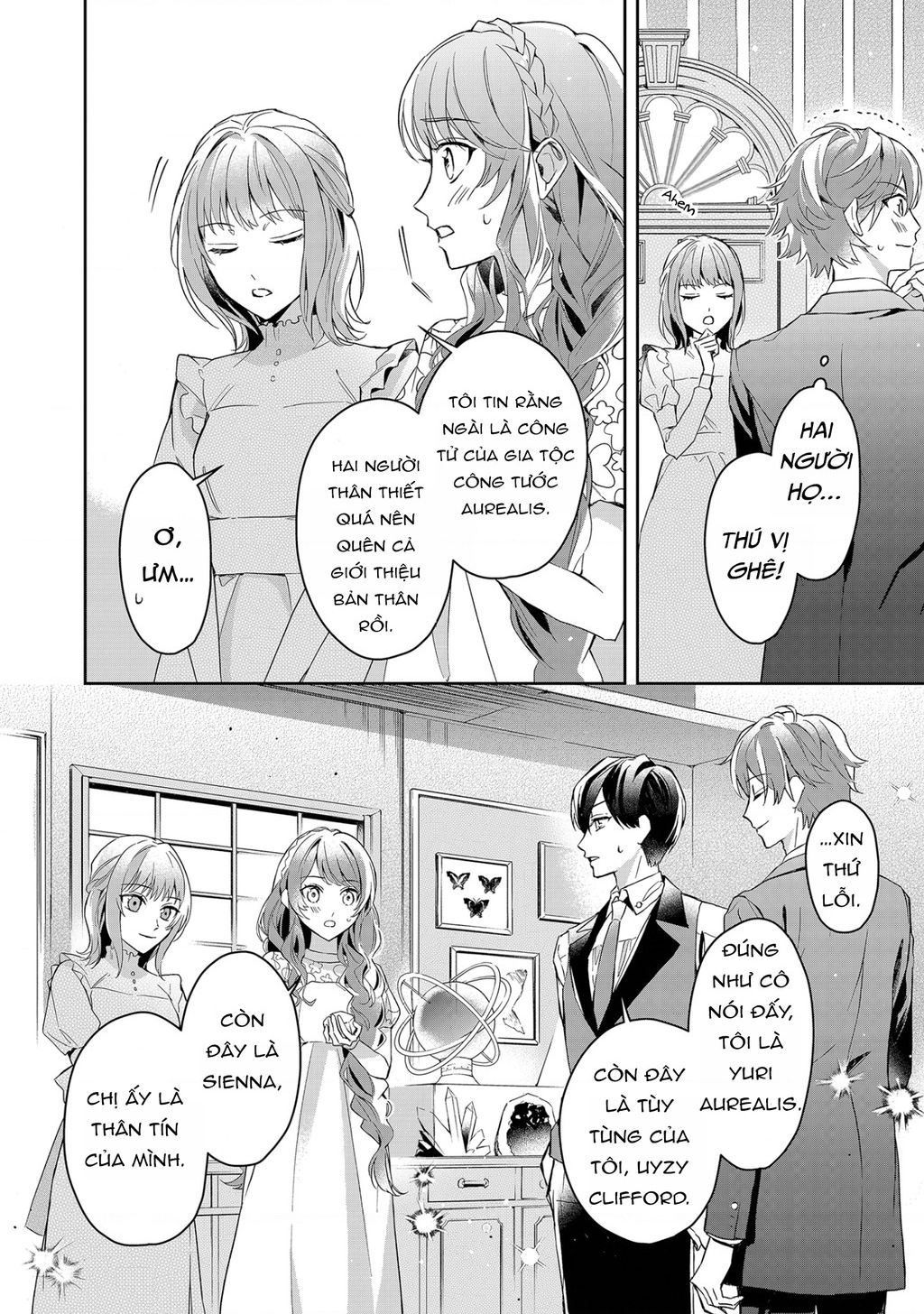 Akuyaku Reijou To Akuyaku Reisoku Ga, Deatte Koi Ni Ochitanara Chương 10 Ảnh 9