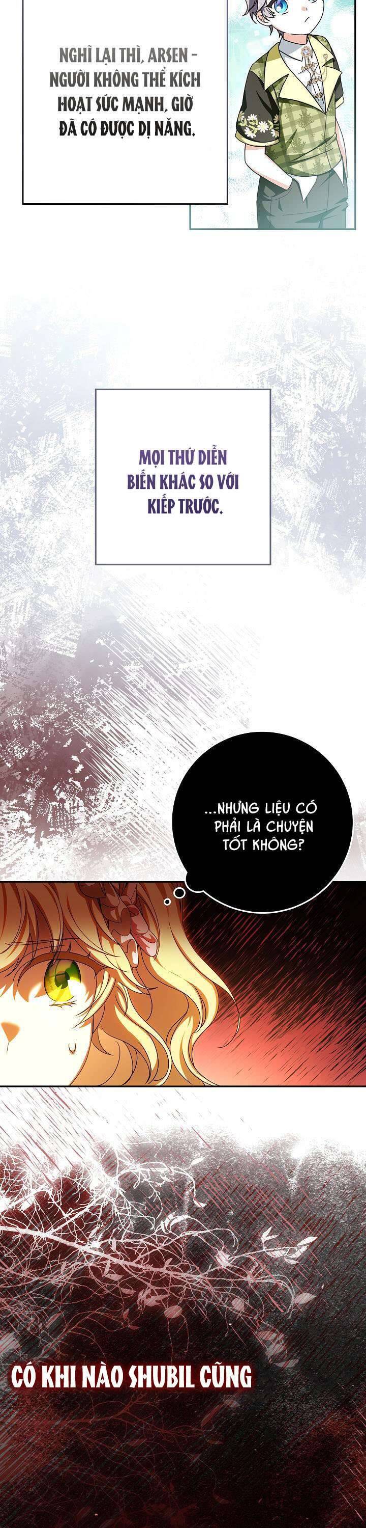 Nàng Chim Được Dinh Thự Sói Yêu Thương Chương 48 Ảnh 12