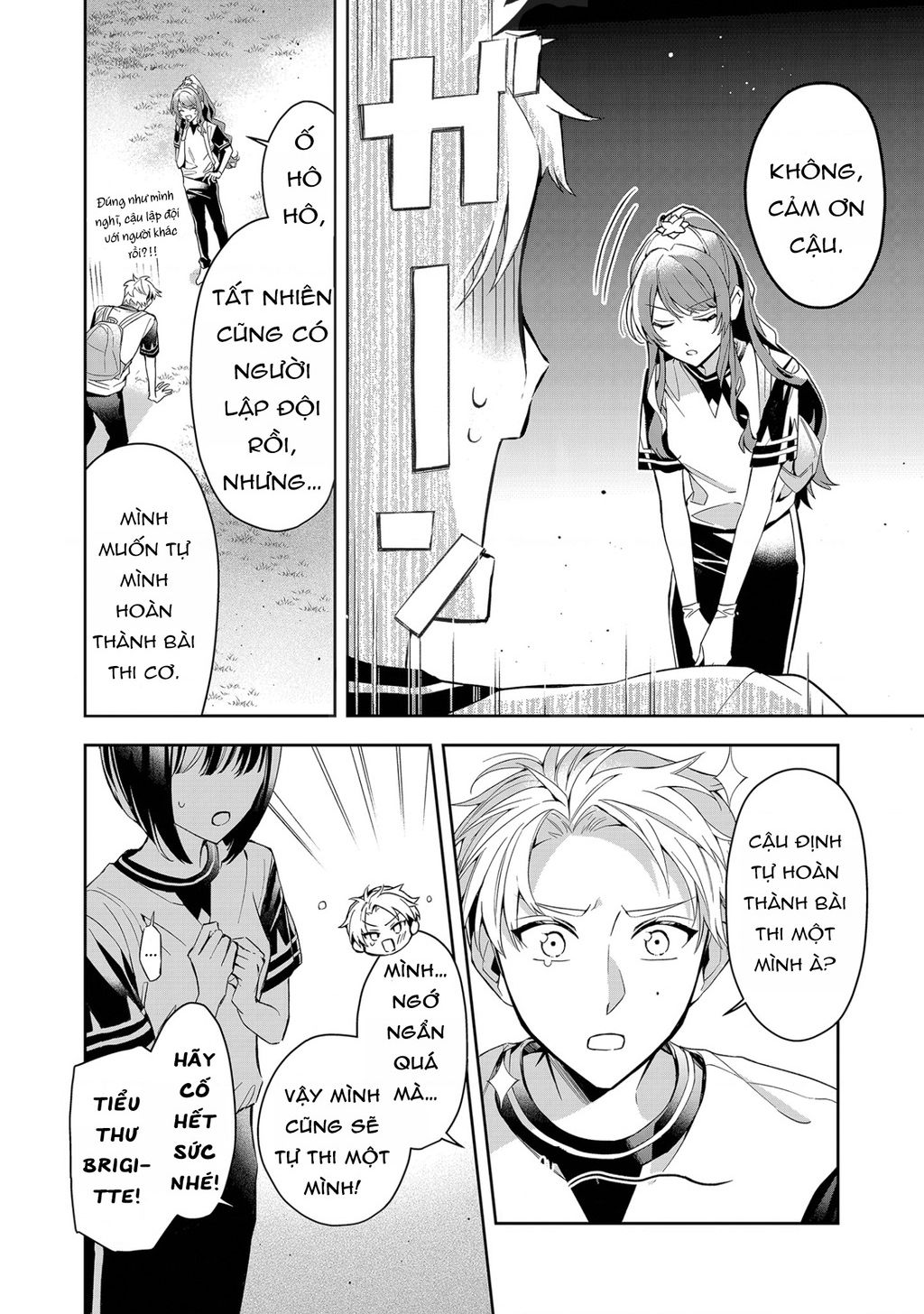 Akuyaku Reijou To Akuyaku Reisoku Ga, Deatte Koi Ni Ochitanara Chương 10 Ảnh 33