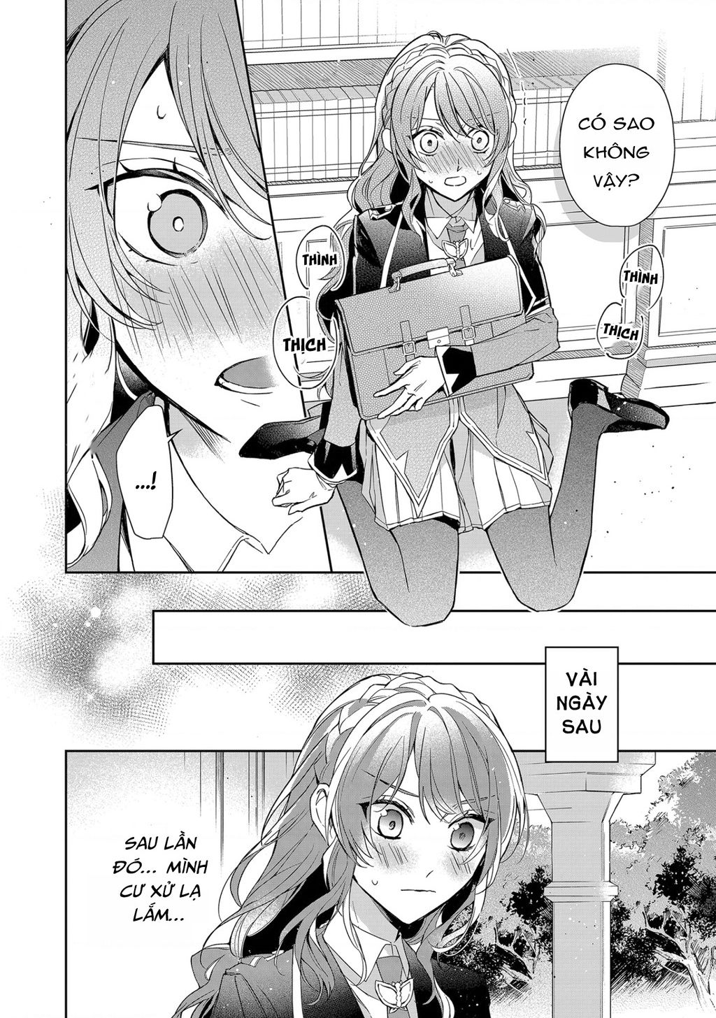 Akuyaku Reijou To Akuyaku Reisoku Ga, Deatte Koi Ni Ochitanara Chương 8 Ảnh 23