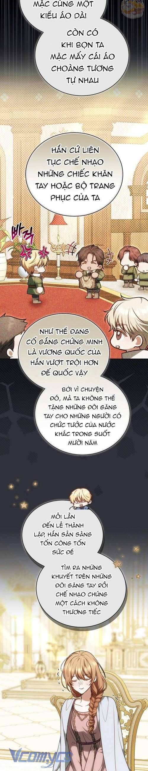 Cây Kim Chỉ Của Hoàng Hậu Chương 13 Ảnh 12