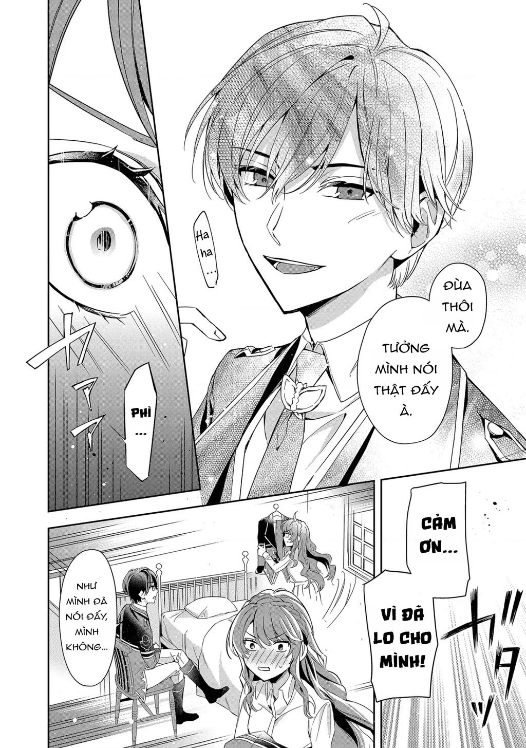 Akuyaku Reijou To Akuyaku Reisoku Ga, Deatte Koi Ni Ochitanara Chương 7 Ảnh 17
