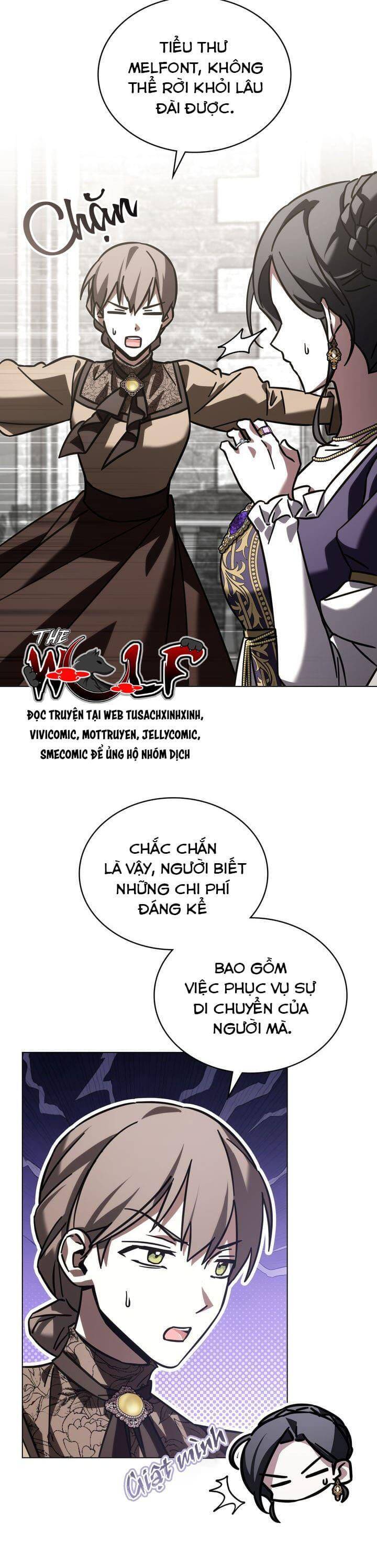 Viết Lại Kết Cục Bi Thảm Của Tôi Chương 52 Ảnh 6