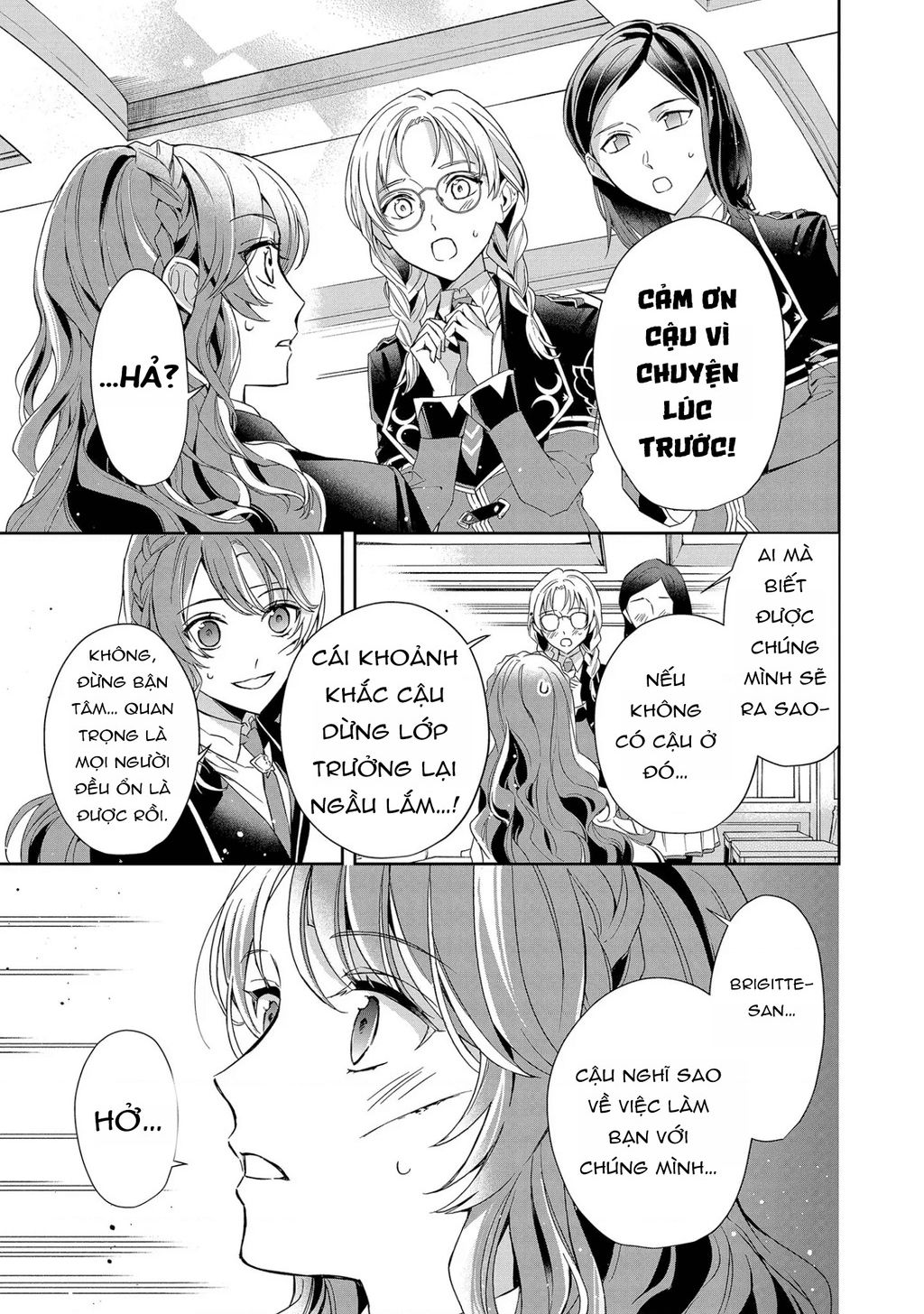 Akuyaku Reijou To Akuyaku Reisoku Ga, Deatte Koi Ni Ochitanara Chương 7 Ảnh 20
