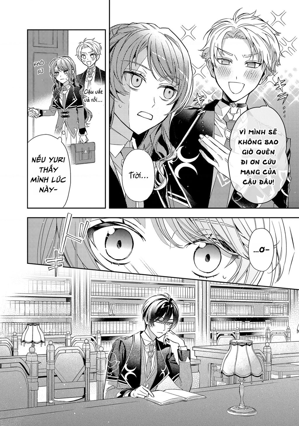 Akuyaku Reijou To Akuyaku Reisoku Ga, Deatte Koi Ni Ochitanara Chương 8 Ảnh 11