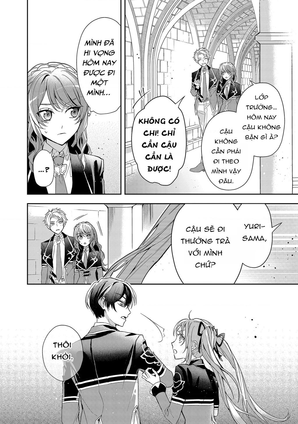 Akuyaku Reijou To Akuyaku Reisoku Ga, Deatte Koi Ni Ochitanara Chương 8 Ảnh 27