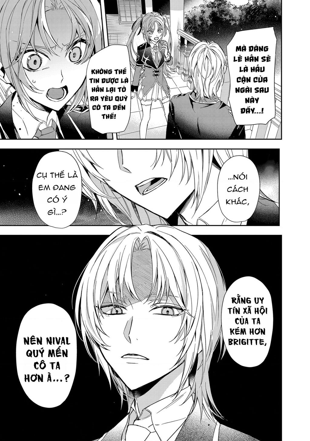 Akuyaku Reijou To Akuyaku Reisoku Ga, Deatte Koi Ni Ochitanara Chương 8 Ảnh 6