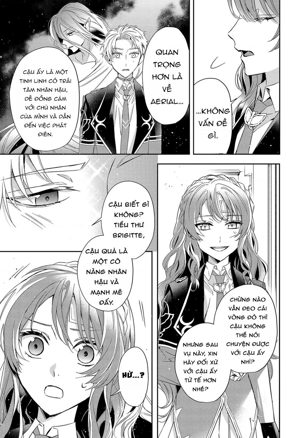 Akuyaku Reijou To Akuyaku Reisoku Ga, Deatte Koi Ni Ochitanara Chương 7 Ảnh 28