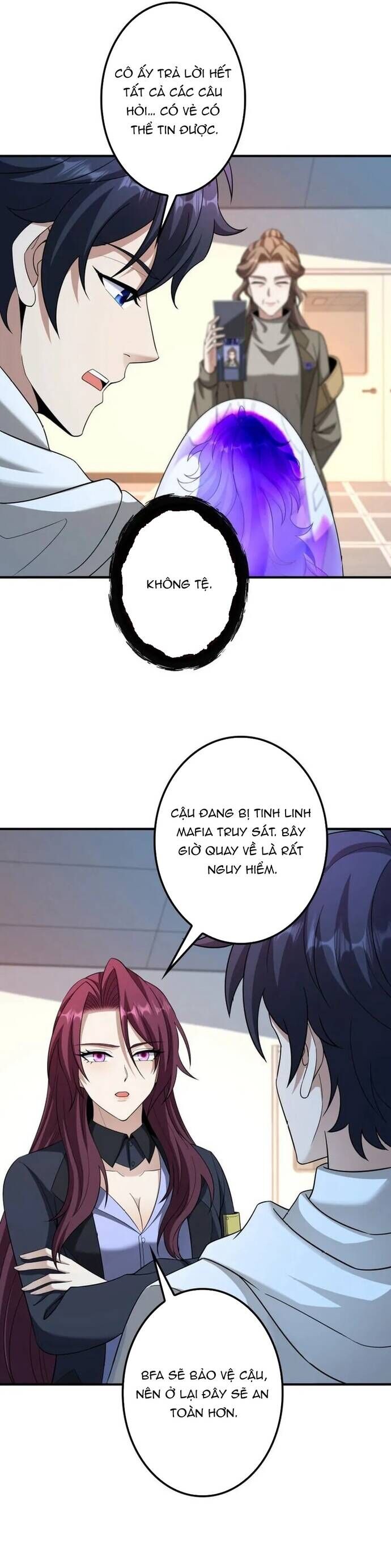 Sự Trỗi Dậy Của Tinh Linh Sư Hạng Bét Chương 8 Ảnh 8