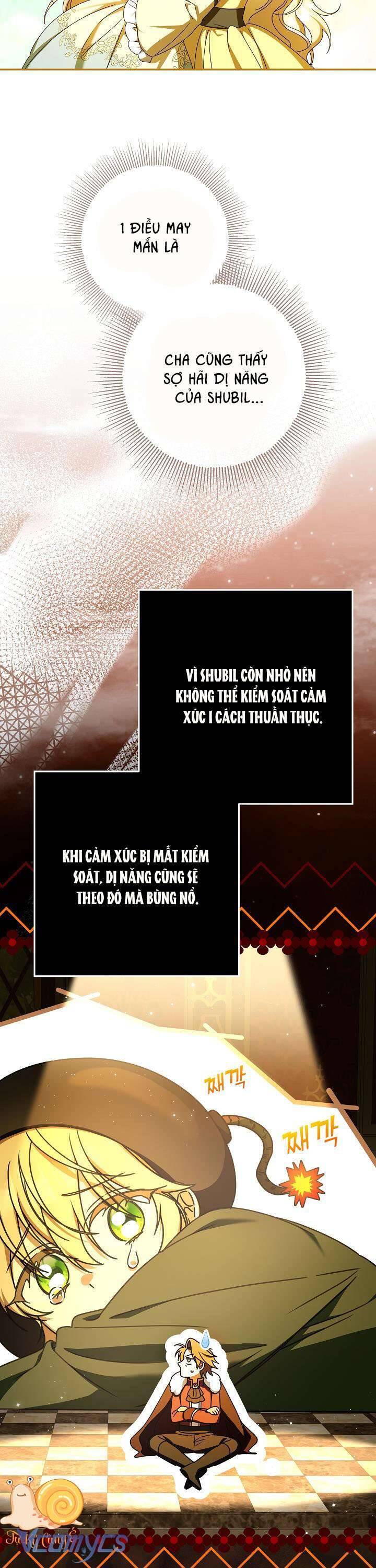 Nàng Chim Được Dinh Thự Sói Yêu Thương Chương 48 Ảnh 16
