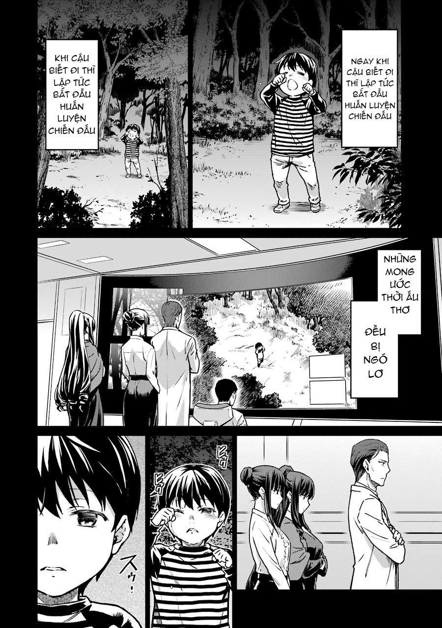 Mahouka Koukou No Rettousei - Yotsuba Keishou-Hen Chương 15 Ảnh 5