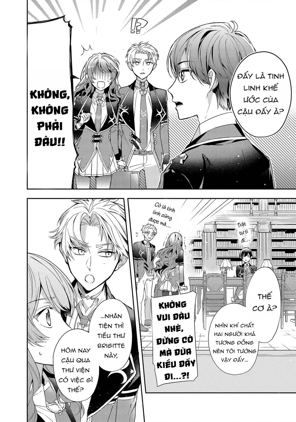 Akuyaku Reijou To Akuyaku Reisoku Ga, Deatte Koi Ni Ochitanara Chương 8 Ảnh 13