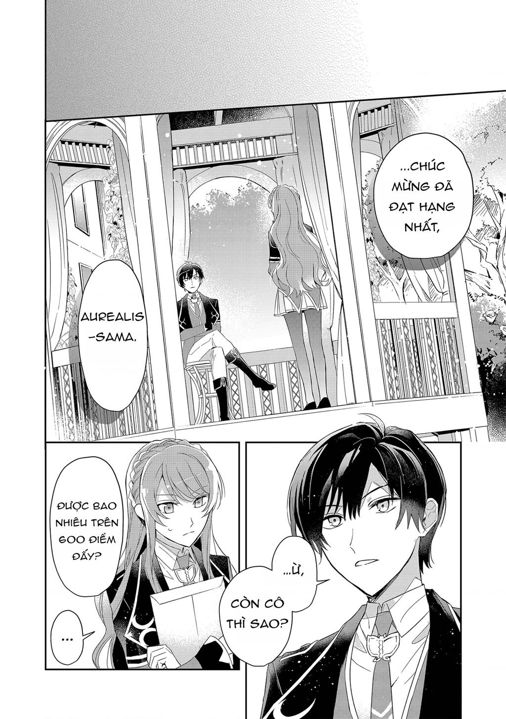 Akuyaku Reijou To Akuyaku Reisoku Ga, Deatte Koi Ni Ochitanara Chương 4 Ảnh 17