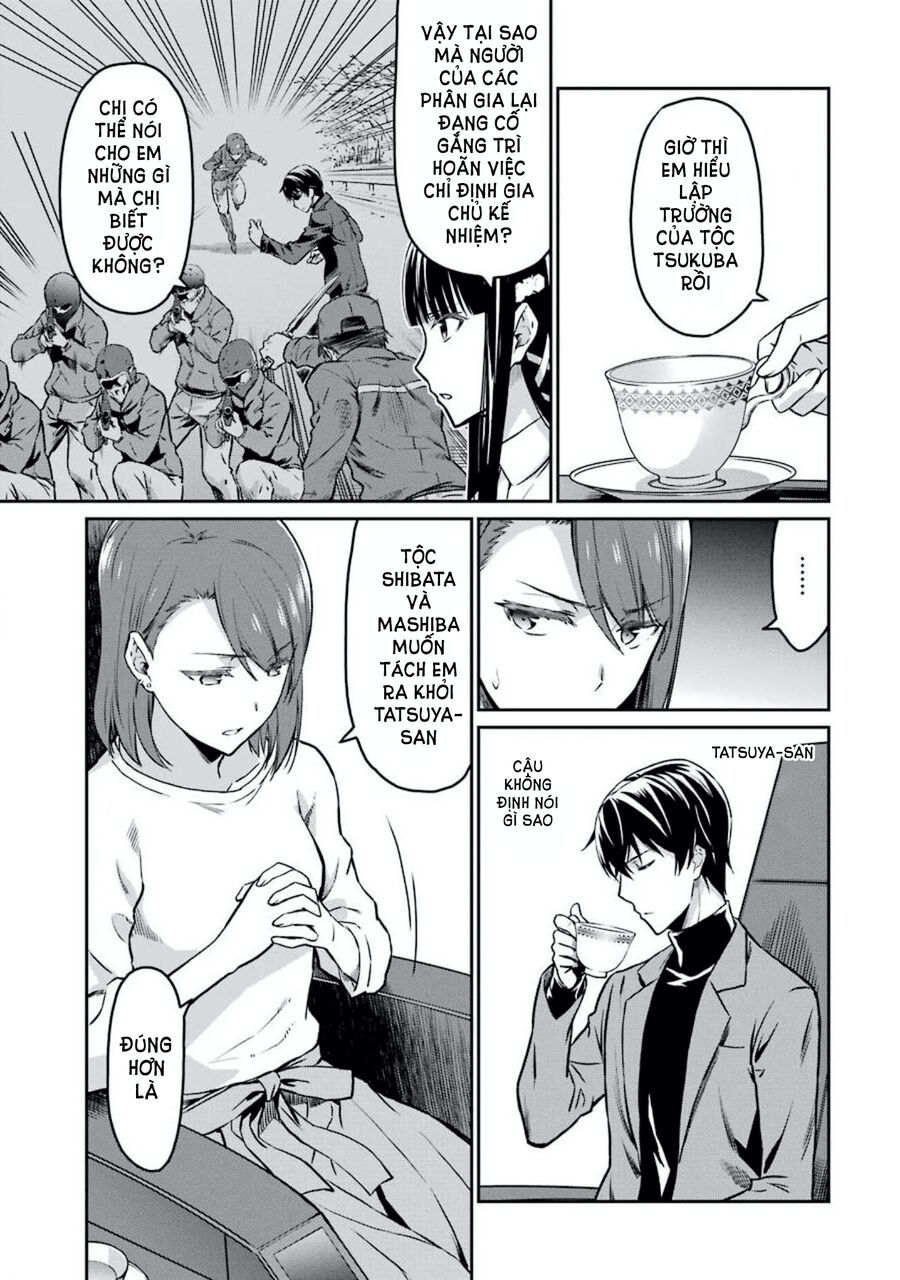 Mahouka Koukou No Rettousei - Yotsuba Keishou-Hen Chương 6 Ảnh 10