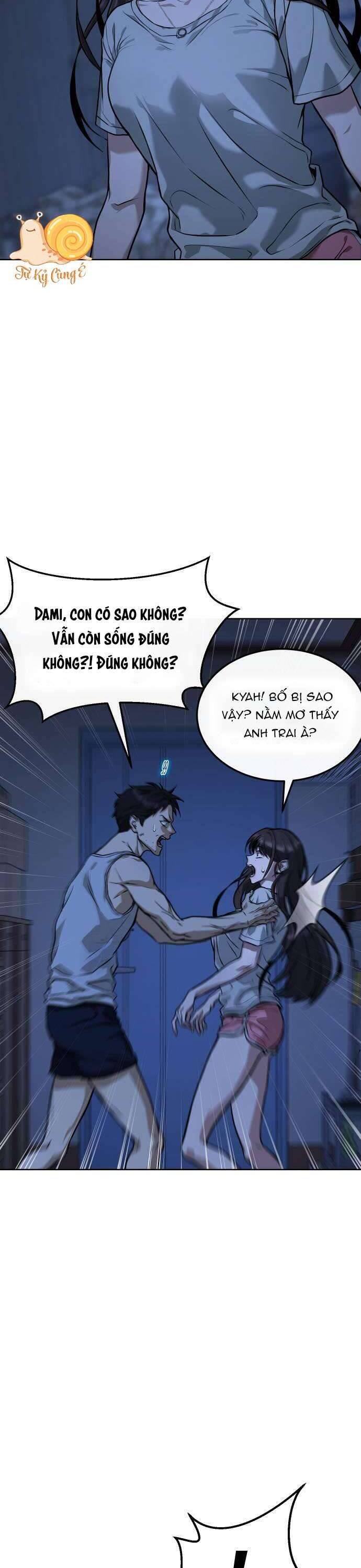 Zombie Papa Chương 1 Ảnh 27
