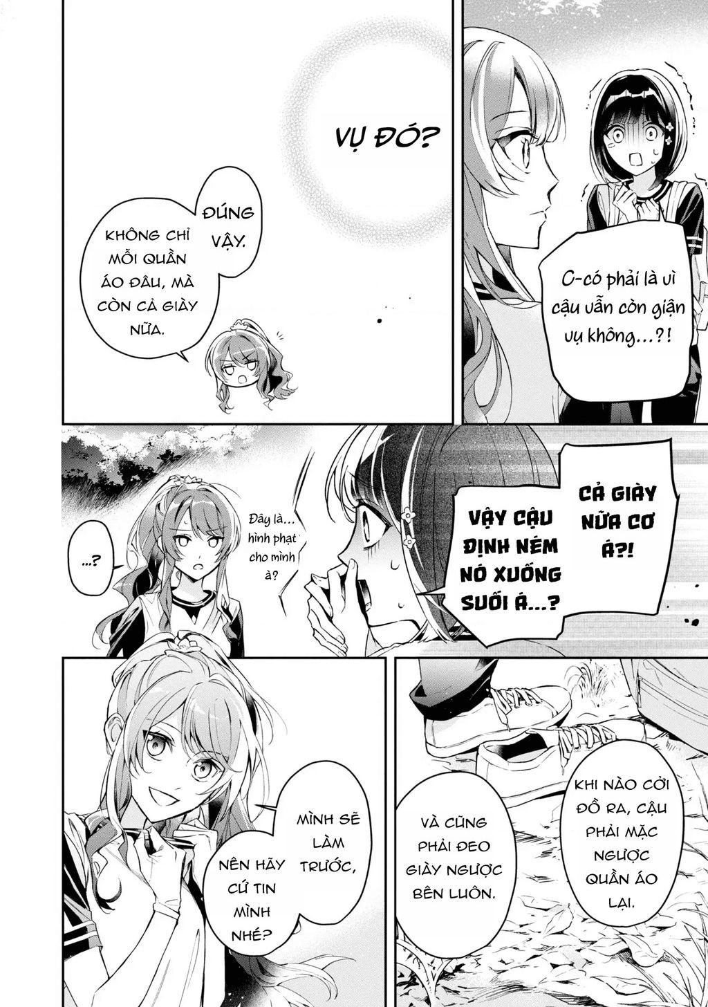 Akuyaku Reijou To Akuyaku Reisoku Ga, Deatte Koi Ni Ochitanara Chương 11 Ảnh 20