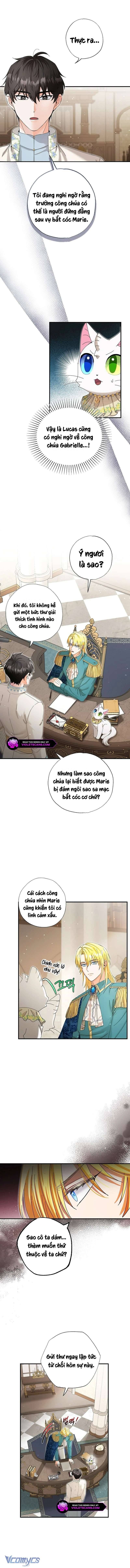 Trở Thành Miêu Nữ Của Hoàng Đế Chương 40 Ảnh 5