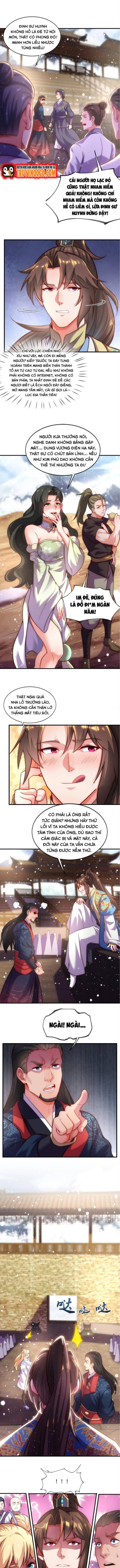 Nhân Sinh Của Ta Có Thể Vô Hạn Mô Phỏng Chương 3 Ảnh 5