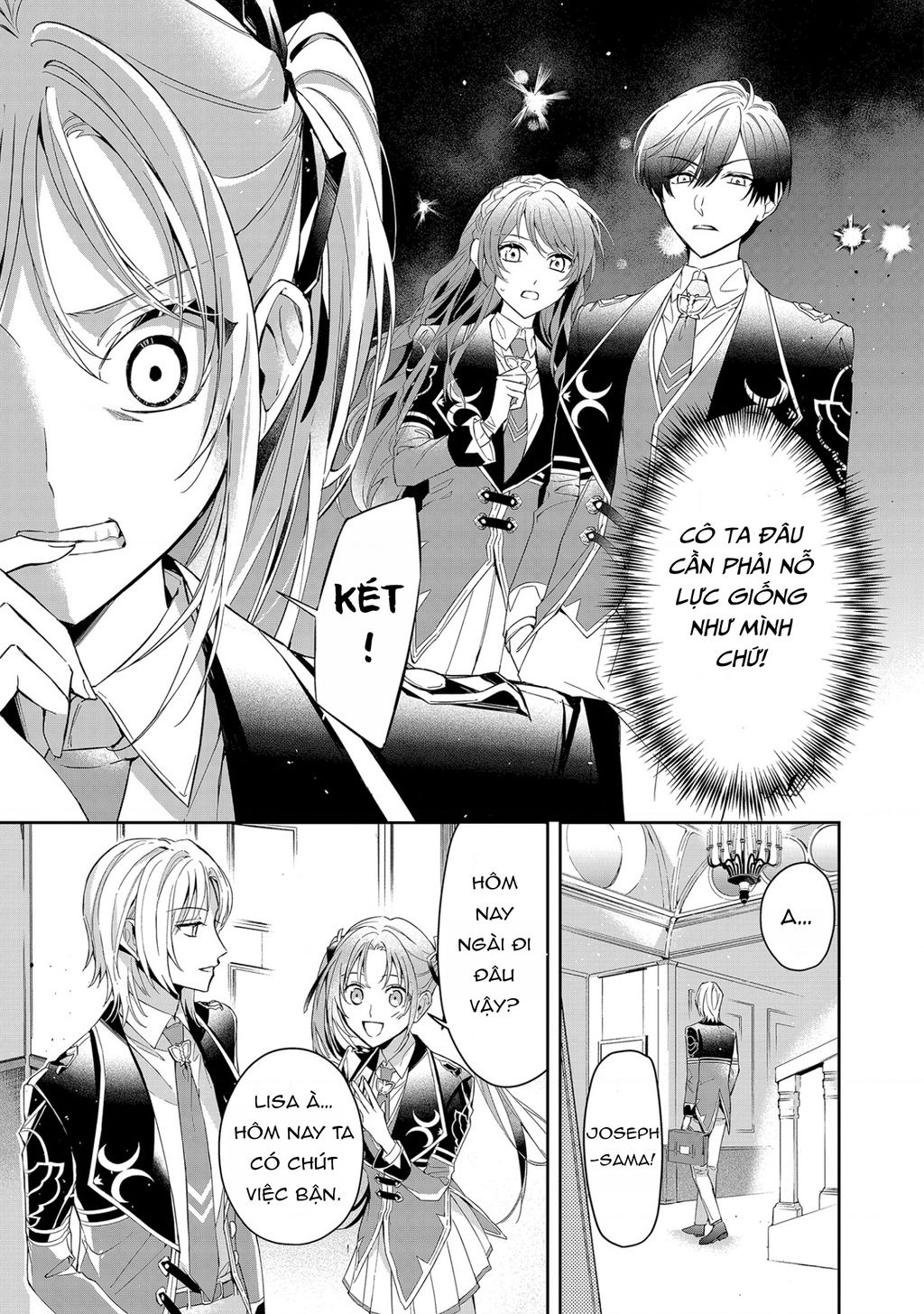 Akuyaku Reijou To Akuyaku Reisoku Ga, Deatte Koi Ni Ochitanara Chương 10 Ảnh 18