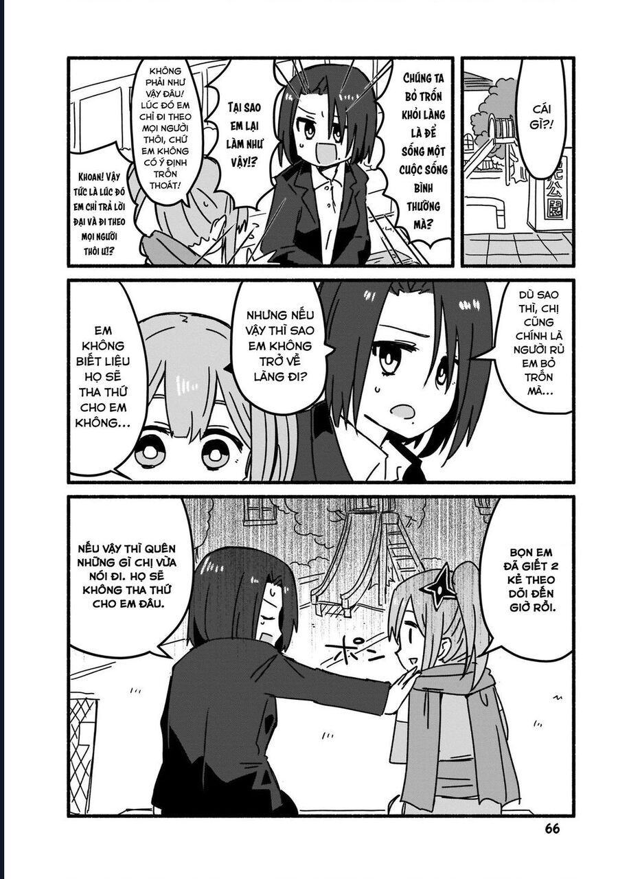 Ninja To Koroshiya No Futarigurashi Chương 4 Ảnh 12