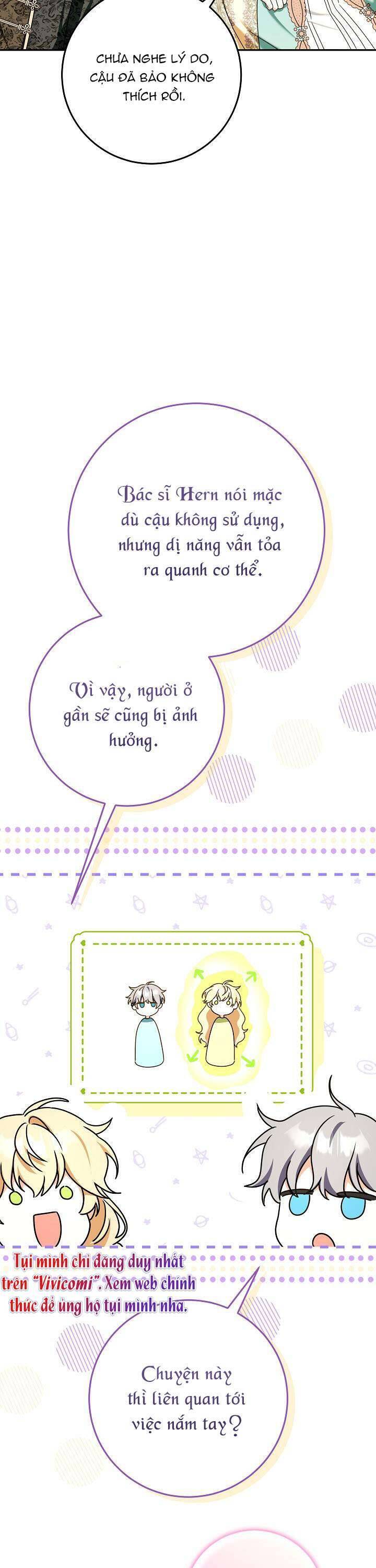 Nàng Chim Được Dinh Thự Sói Yêu Thương Chương 48 Ảnh 34