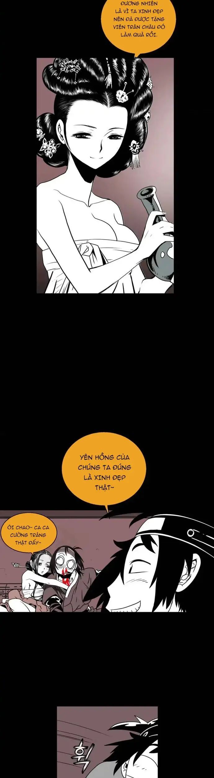 Thần Thám Siêu Linh Chương 4 Ảnh 6