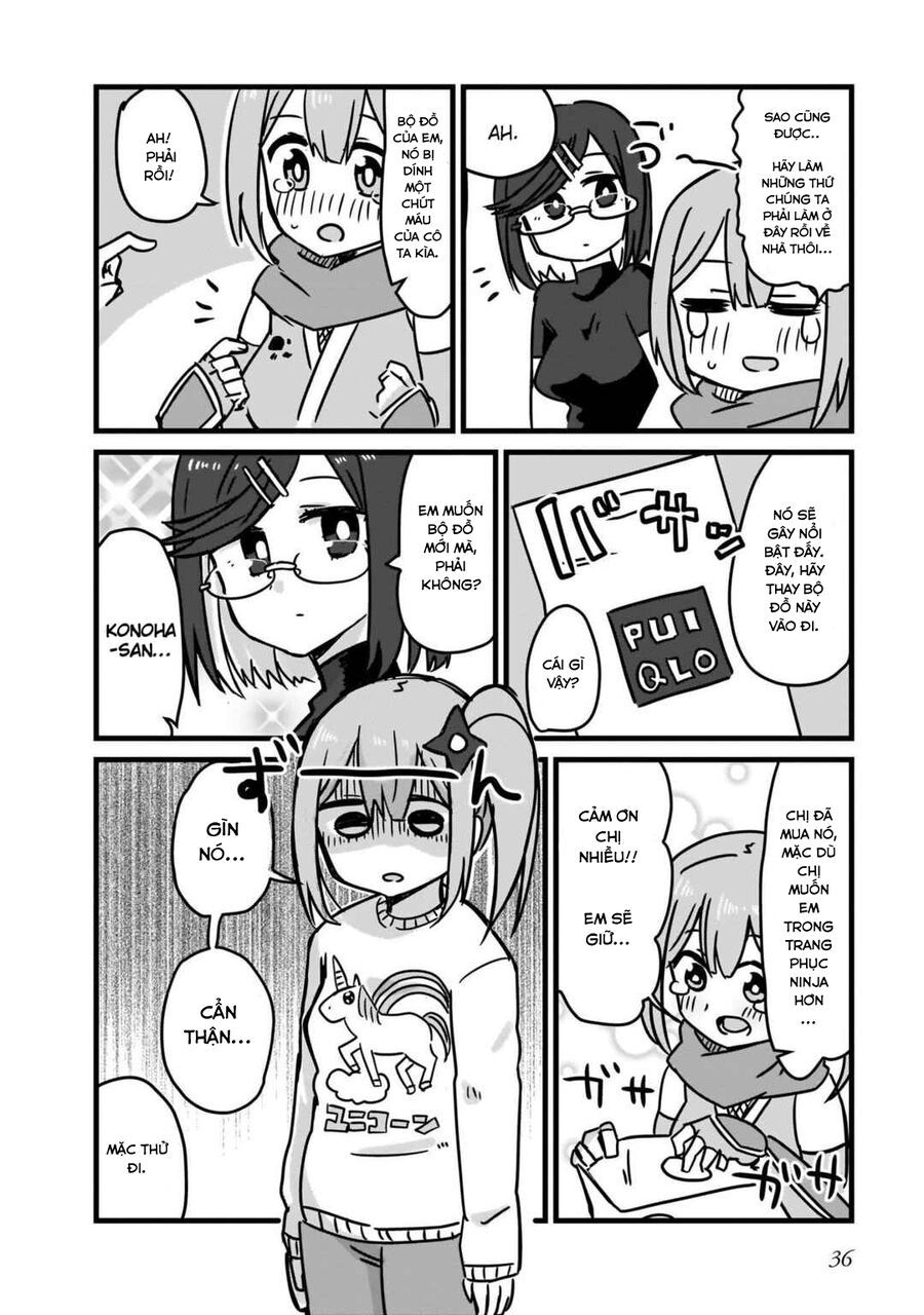 Ninja To Koroshiya No Futarigurashi Chương 2 Ảnh 18